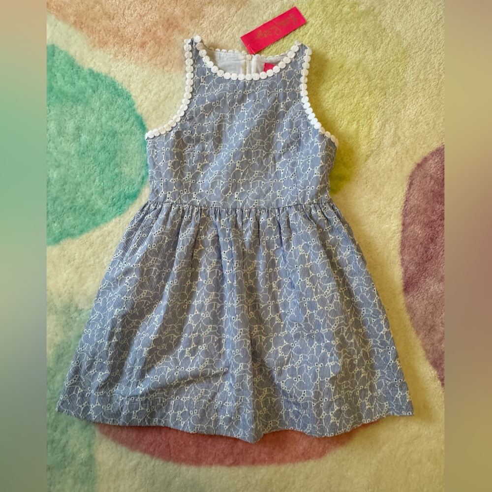 NWT size 8 Lilly Pulitzer eyelet dress